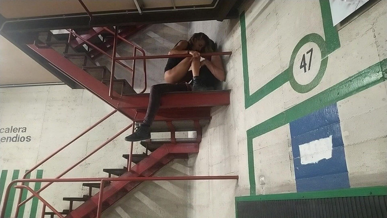 Magia Rosa: Magia Rosa se fait baiser dehors - vidéo complète sur Onlyfans