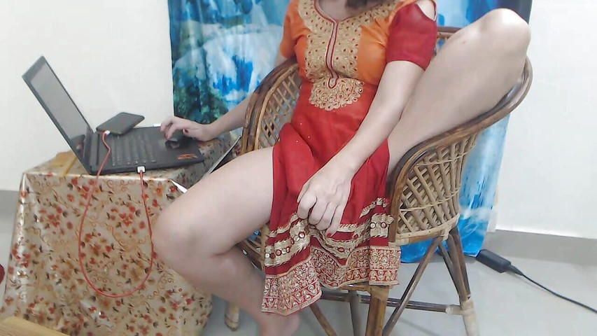 Bolly Karma 285 Cock Play, Flash Boobs (Bolly Karma)