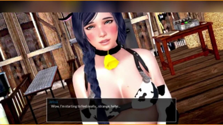 3DXXXTEEN2 Cartoon: 의사 함침에 대한 연구. 3D 포르노 만화 섹스
