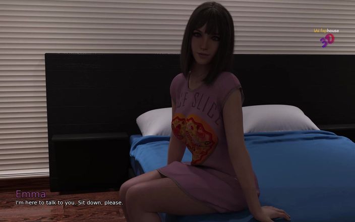 3D Cartoon Porn: My Dorm 10 - Girls Dress Changing Scene