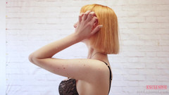 Test-Shoots: Redhead Big Tits Teen Lilly Mays Nude Video Casting Interview