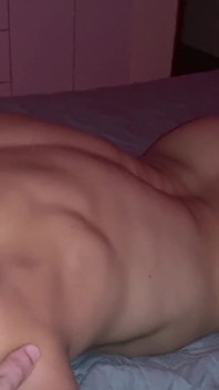 Thebuddy Returns and Tease Me with His Muscular Back View