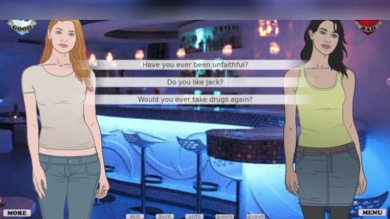 3DXXXTEEN2 Cartoon: Eva masuk dalam banget. Seks kartun porno 3D