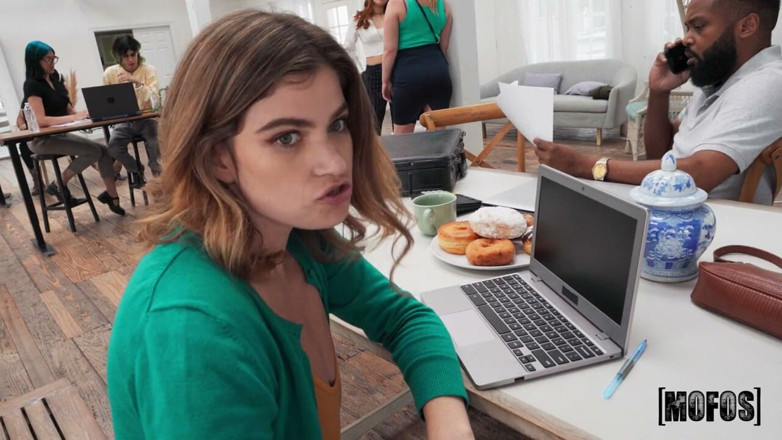 Lets Post It: Lets Post It - Lil Sneaky Sex Out in the Office