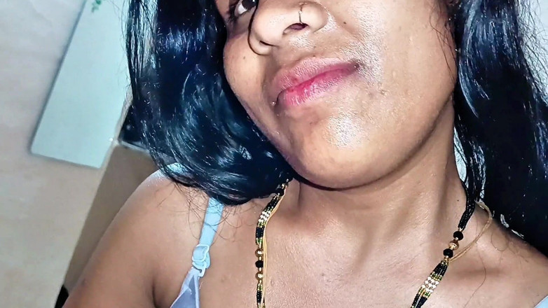 Missjan11: Quente e bonita esposa indiana fazendo sexo romântico com Hasbend