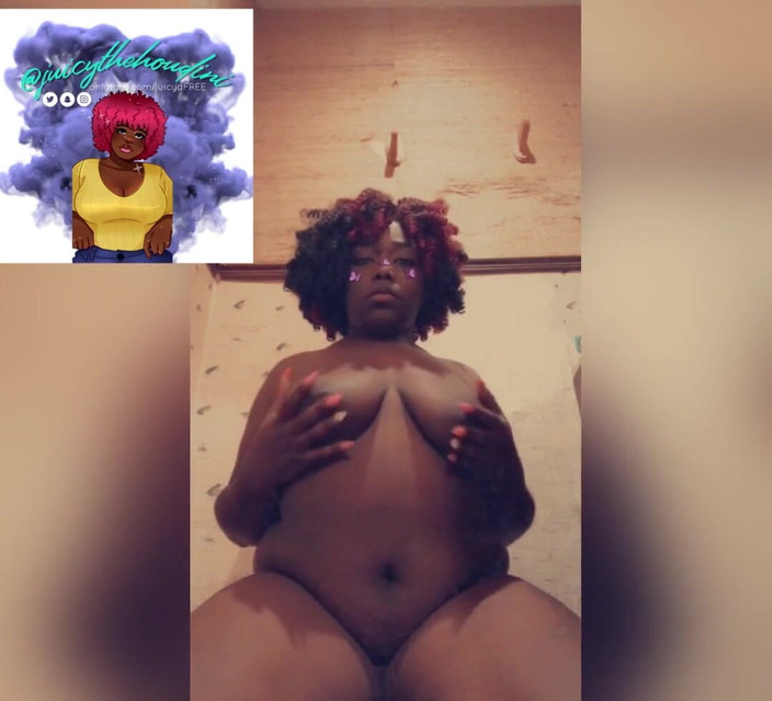 Juicy the houdini: Just Caress Me