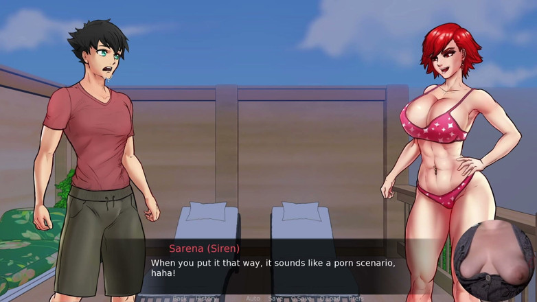 Candychika: Gameplay confined with goddesses - bagian 8