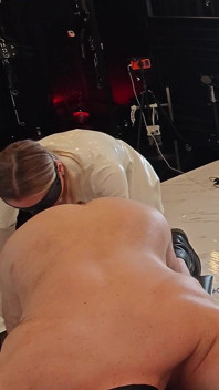 Femdom Anal Fisting -adelina Noir Fisting Mr.x - Topview