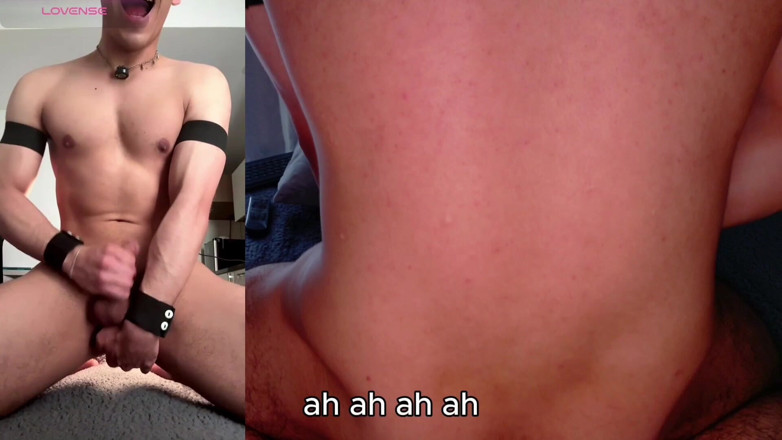 aodaboy: Two Cameras, Cumshoot and Doggy Asshole
