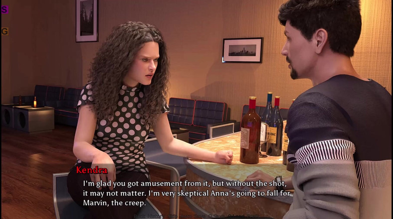 AK.Gamer: 一次完美的婚姻 16 我无法相信我和马文做了什么