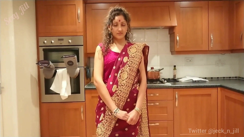 POV_Indian: Sudut pandangan pertama Bhabhi berkongkek romantis dengan Adik tiri Hindi –...
