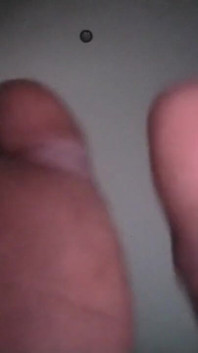 Cute Hottie blesses you with jej flithy feet for lick clean in exchange for your financial assets