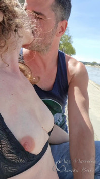 Risky Public Outdoor Make Out in France (very Hot)