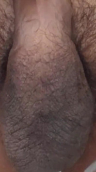 Hair Cutting Black Big Cock Standing Wark