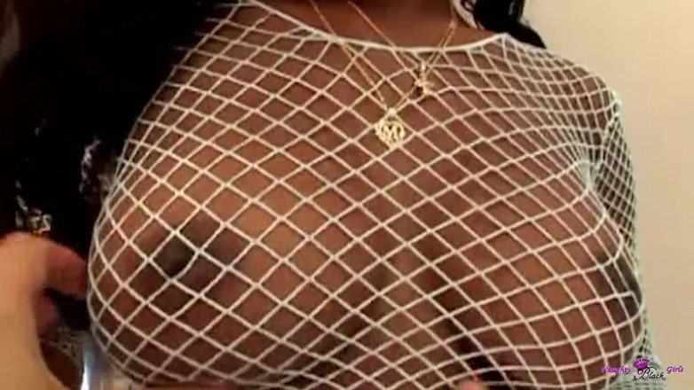 Naughty Black Girls: Skyler Dupree siêu gợi cảm thích được chơi hai con cu...