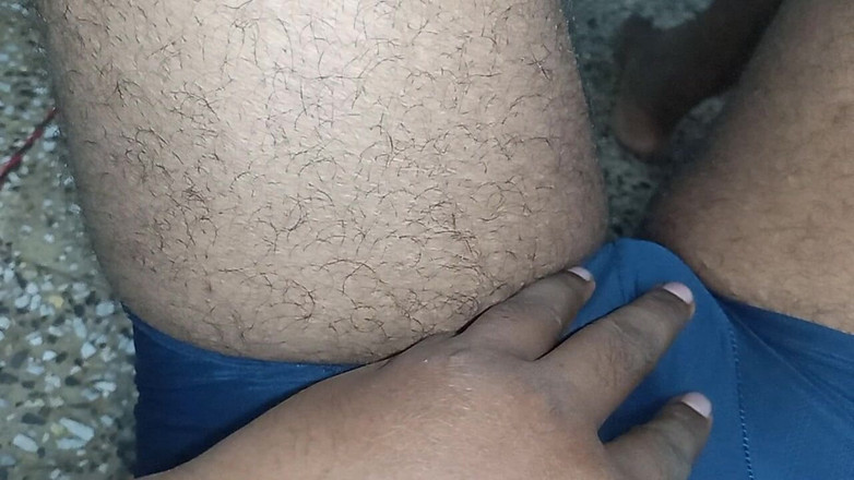 Sweet Indian cock: Bhabhi chupando meu pênis noite sexo com lambendo