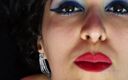 Rebecca Diamante Erotic Femdom: Sex cu buzele mele