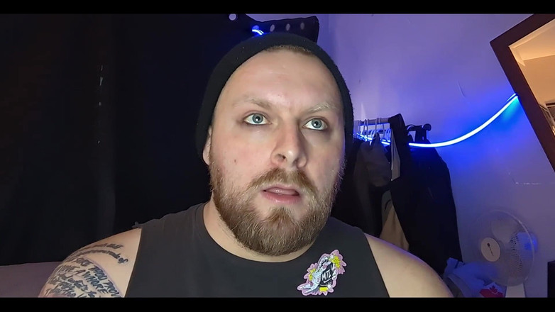 WolfgangWhite: Demütigen sie, weil sie einen kleinen Penis haben mit sperma-Countdown...