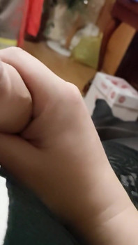 Cum with Anal Plug in Ass