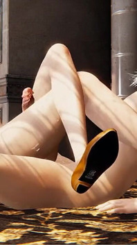 Final Fantasy Yaoi- Claud cavalca il cazzo di Sephirot