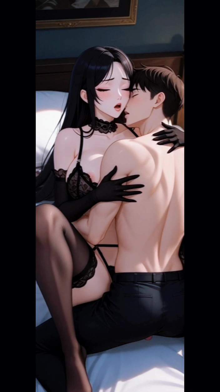 Stories&Anime: Hentai anime Ik ben van jou volledig vuile praat en...
