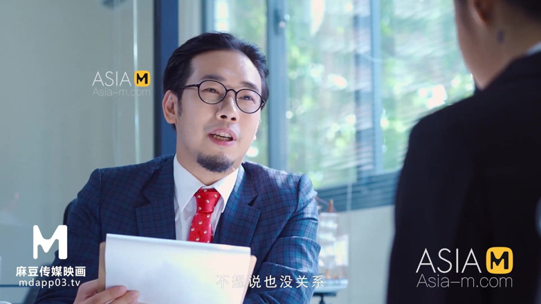 ModelMedia Asia: ModelMedia Asia entrevista a ling qian tong-md-0187-mejor video porno original...