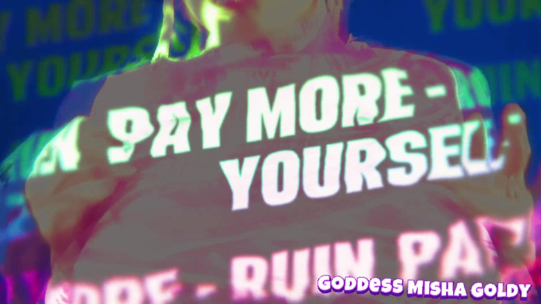 Goddess Misha Goldy: Finansal zihin sikişi! Düşündüğünden daha fazlasını harca - benim için kendini...