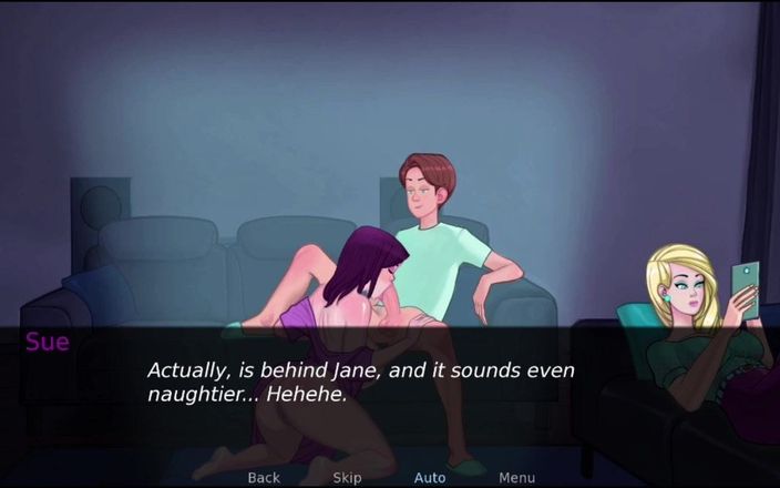 Johannes Gaming: Sex Note #22 - Jade and Kaylee gave johannes a blow job