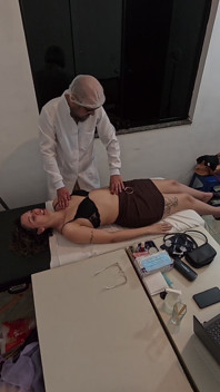 Brazilian Doctor Performs Pre-employment Medical Exam on Foreign Woman.