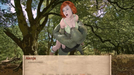 Visual Novels: Alenjas adventures part 7 - orcs chudaee van yogini kamsin