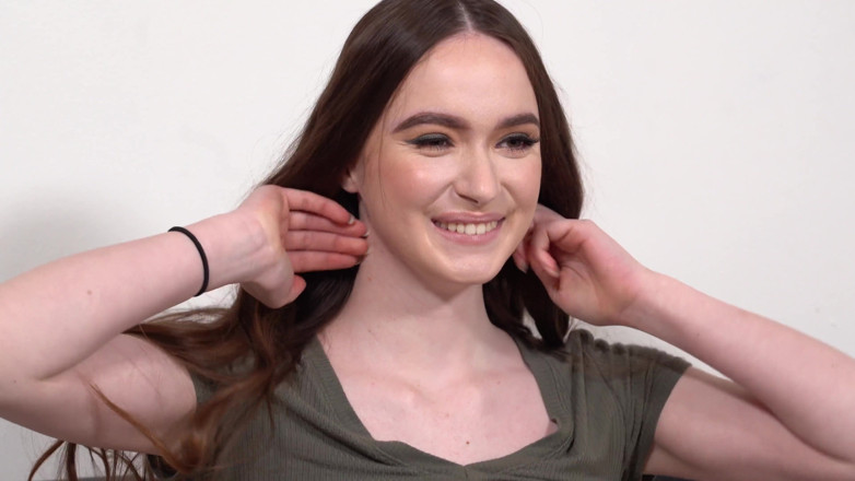 PornDudeCasting: Hazel Moore