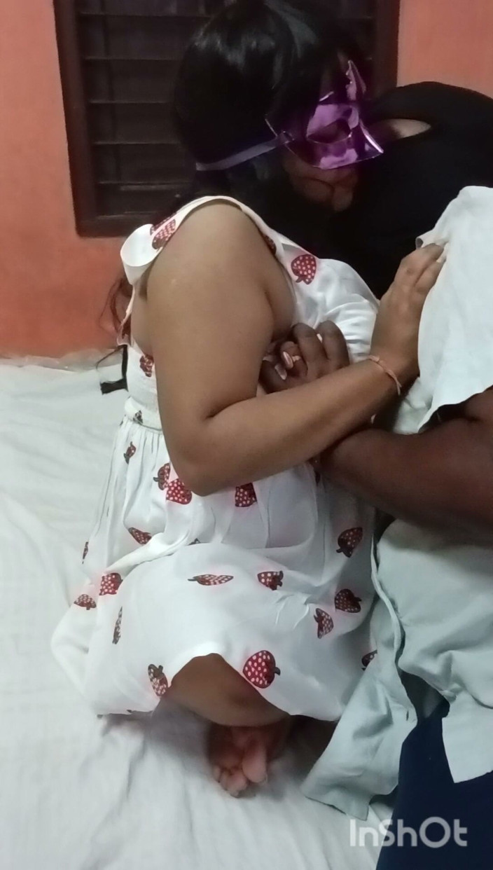 Desi Masti time: Daughter-in-law in Bed with Father-in-law Behind Her Husband's Back