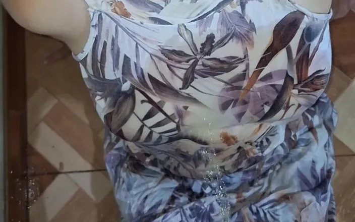 Agnes Swallow: Stepfather Pisses on Me Because I Pee in My Pants