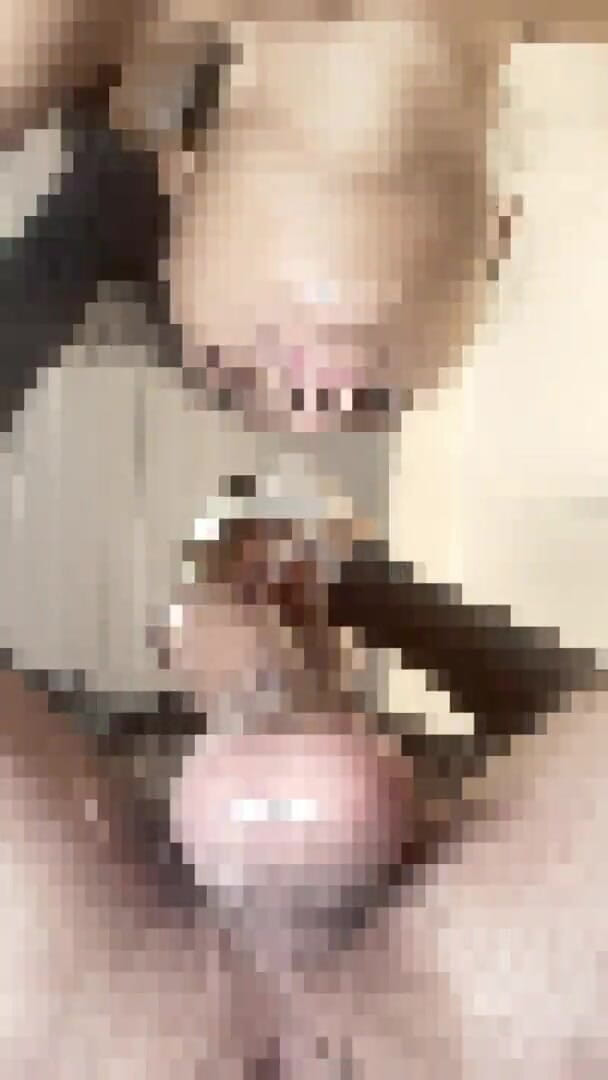 Pietro Montoya: Stepdaughter in Perfect Blowjob with Bulge Throat, Rimjob and Piss...