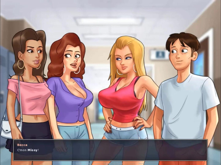 Cartoon Play: Summertime saga part 133