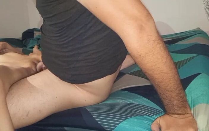 Mr_jhovin: Kopání vaginální díry s mým ptákem bez kondomu