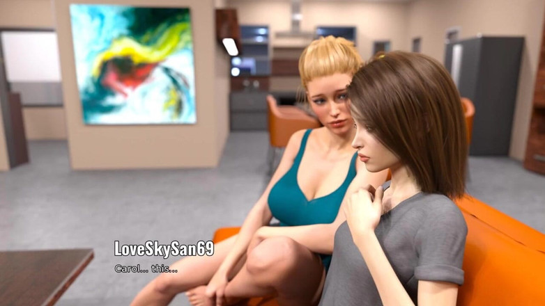 LoveSkySan69Real: Любовь и подчинение (0.08), часть 22 Время вечеринки - Странное чувство От LoveskySan69