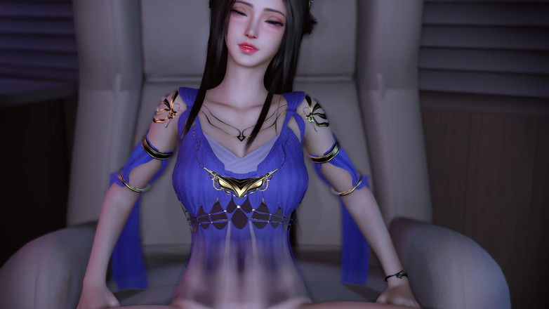 Why fuck so hard: 3D Cute Cosplay Babe Naked Jej różowa cipka tak ostro...