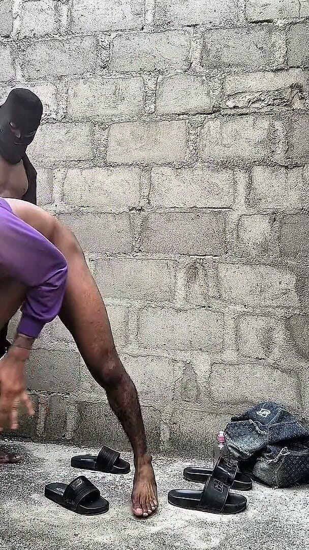 When the Homie Is Fine Asf and Gives You the Ass on the Low on Outdoor (Baddest boyxx)