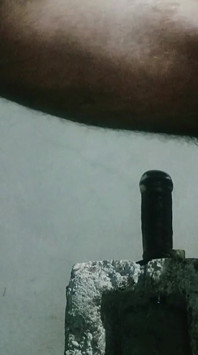 Bathed in Oil and Attempted Anal Penetration, Mexican Male