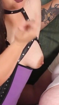 Busty Diva Can't Believe His Tiny Cock Can Fuck a Woman