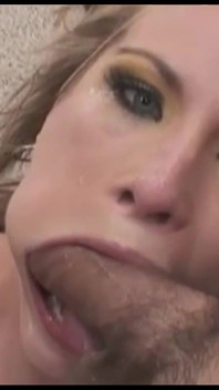 He Wears Out His Girlfriend's Asshole with His Thick Cock