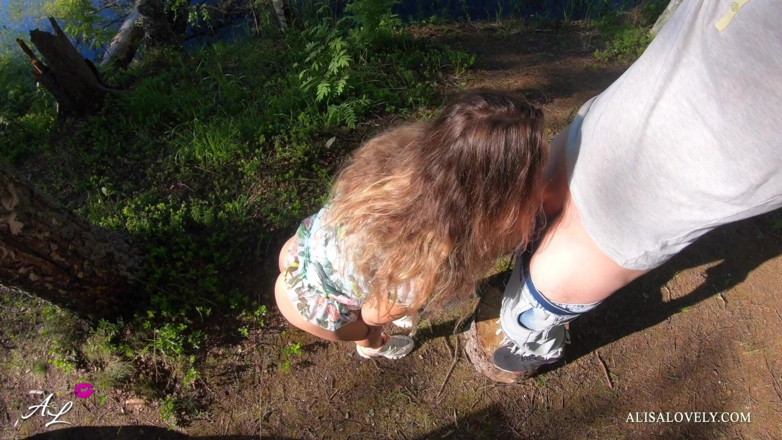 Alisa Lovely: Teen girl got into the car to a stranger, got...