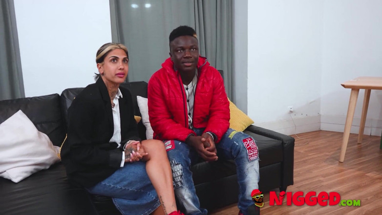FAKings Black Fix: A Spanish Porn Actress Wants to Have Interracial Sex with...