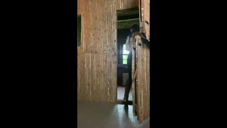 Vivienne l'Amour: Vivienne L'amour - pony play hípico en primer plano