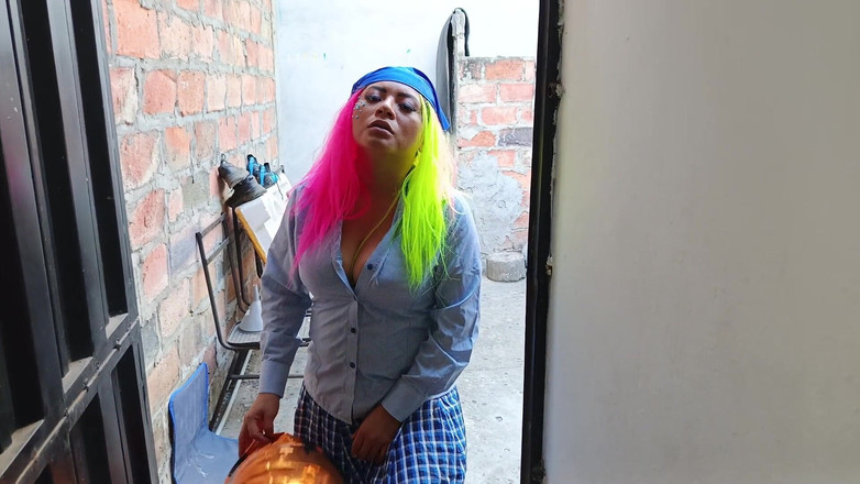 NEGRITA SEXY: Советы студентов, как заставить неотразимый Хэллоуин предложить твоему упрямой учительнице