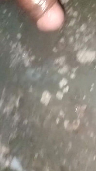 Indian Boy Black Dick Masturbate and Cum