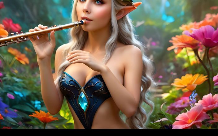AI Girls: सुंदर योगिनी लड़कियों का स्लाइड शो वीडियो 18