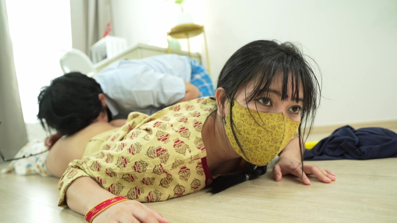 Mya Mya: Desi Maid Girl