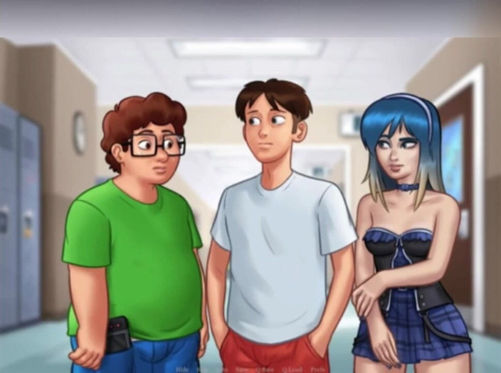 3DXXXTEEN2 Cartoon: Vždy dbejte spokojenosti zákazníka. 3D porno kreslený sex